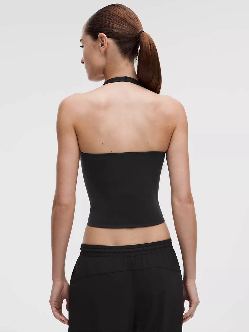 Wundermost Ultra-Soft Nulu Halter Tank Top - Picture 2 of 5